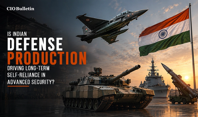  Indian Defense Production Drives Self-Reliance 